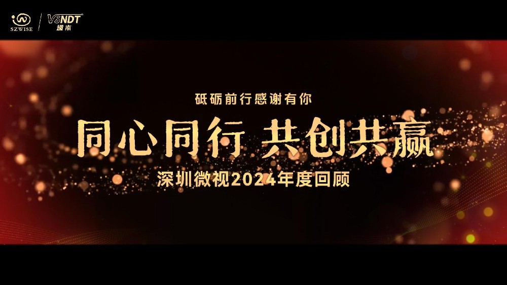 砥礪前行，感謝有你丨深圳微視攜手并進(jìn)，一起迎戰(zhàn)2025